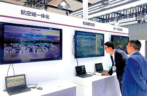 穗國際機場博覽會 智能航空產(chǎn)品齊亮相，展覽服務全面升級