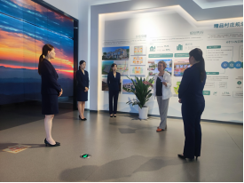 市規劃展覽館開展職工禮儀培訓，提升展覽服務水平